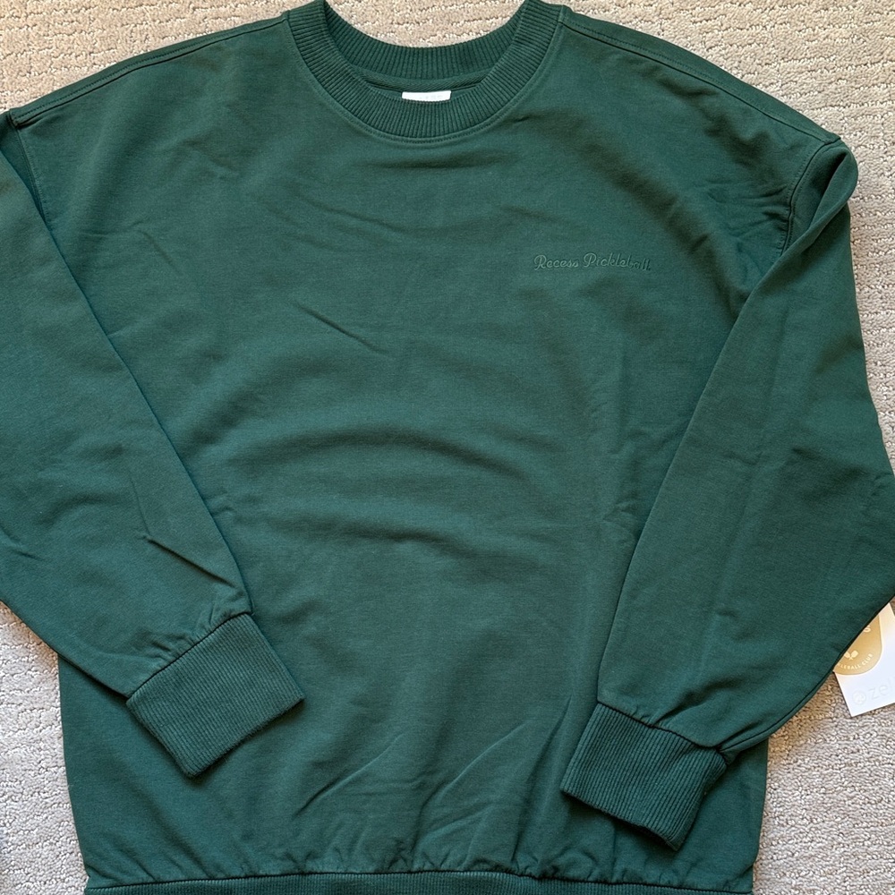 Recess Pickleball Zella Sweatshirt - women’s medium